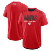 Fanatics Atlanta Hawks Inbound Pass Play Practice T-Shirt Red