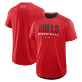 Fanatics Chicago Bulls Inbound Pass Play Practice T-Shirt Red