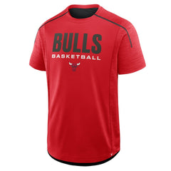 Fanatics Chicago Bulls Inbound Pass Play Practice T-Shirt Red