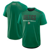Fanatics Boston Celtics Inbound Pass Play Practice T-Shirt Kelly Green
