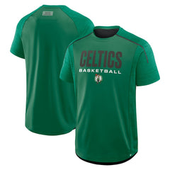 Fanatics Boston Celtics Inbound Pass Play Practice T-Shirt Kelly Green
