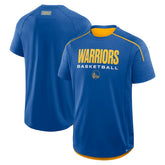 Fanatics Golden State Warriors Inbound Pass Play Practice T-Shirt Royal