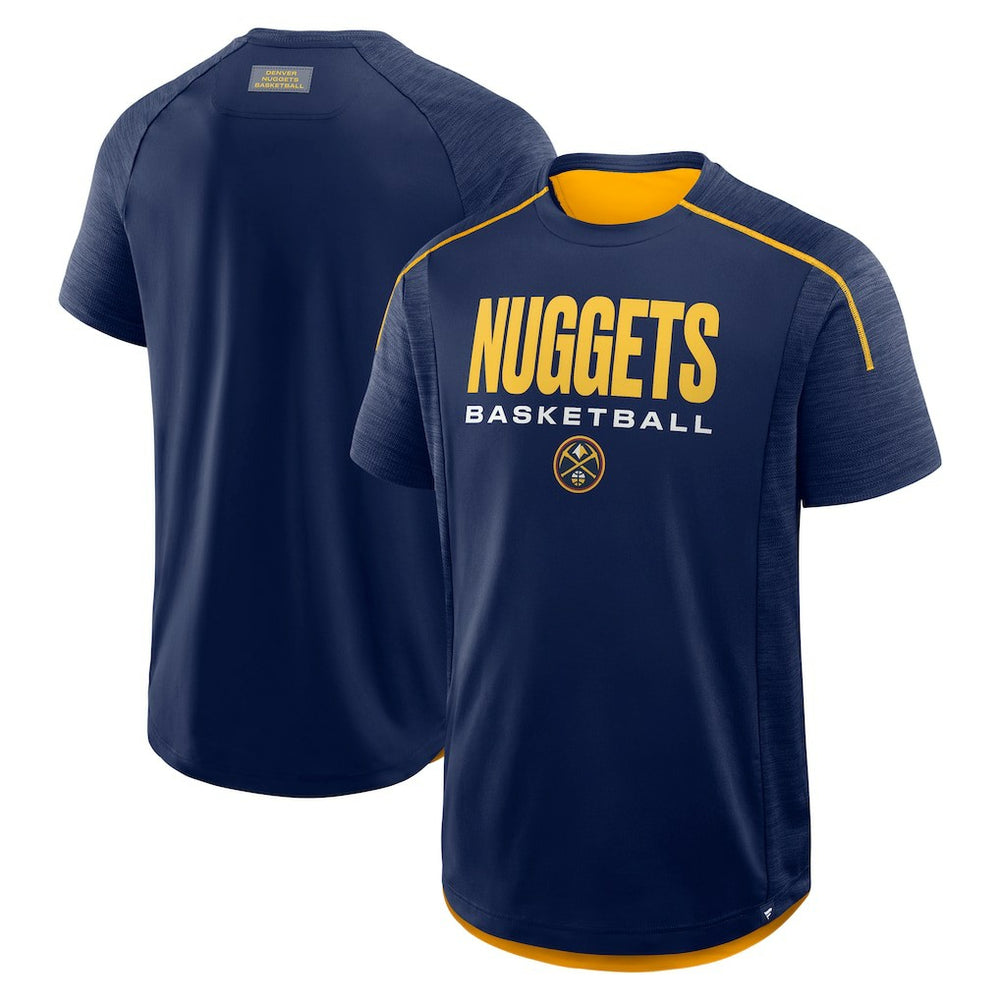 Fanatics Denver Nuggets Inbound Pass Play Practice T-Shirt Navy
