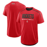 Fanatics Houston Rockets Inbound Pass Play Practice T-Shirt Red