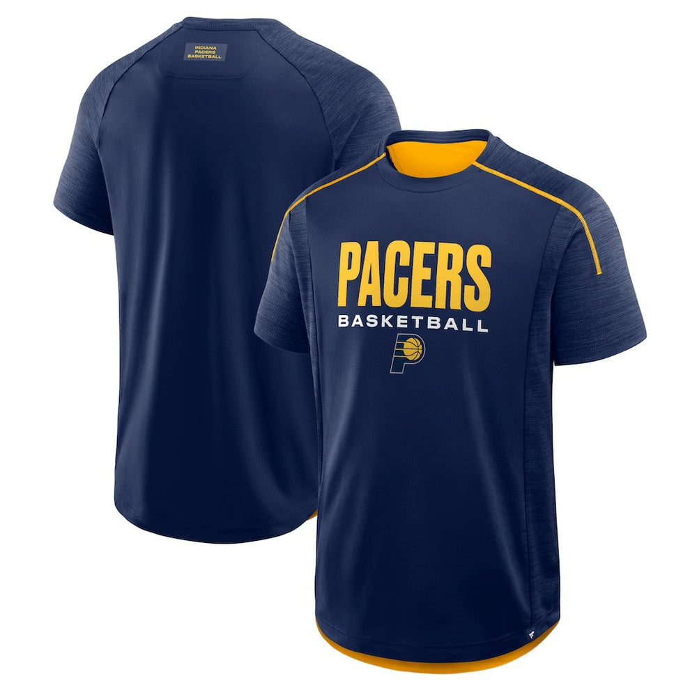 Fanatics Indiana Pacers Inbound Pass Play Practice T-Shirt Navy