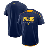 Fanatics Indiana Pacers Inbound Pass Play Practice T-Shirt Navy