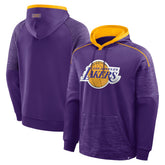 Fanatics Los Angeles Lakers Pick & Roll Defender Pullover Hoodie Purple