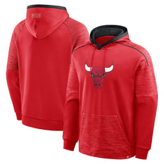 Fanatics Chicago Bulls Pick & Roll Defender Pullover Hoodie Red