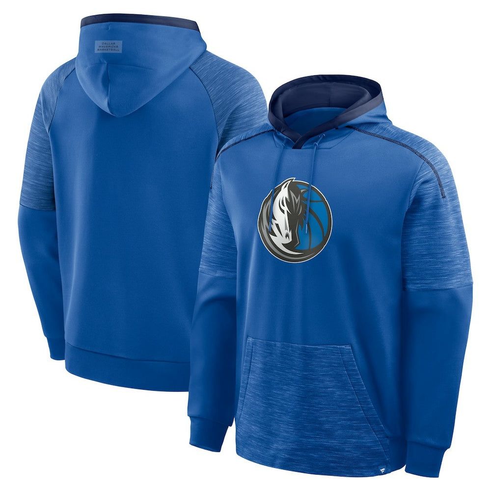 Fanatics Dallas Mavericks Pick & Roll Defender Pullover Hoodie Blue