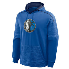 Fanatics Dallas Mavericks Pick & Roll Defender Pullover Hoodie Blue