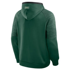 Fanatics Milwaukee Bucks Pick & Roll Defender Pullover Hoodie Hunter Green