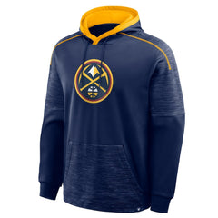Fanatics Denver Nuggets Pick & Roll Defender Pullover Hoodie Navy
