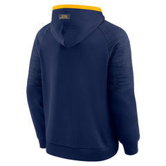 Fanatics Indiana Pacers Pick & Roll Defender Pullover Hoodie Navy