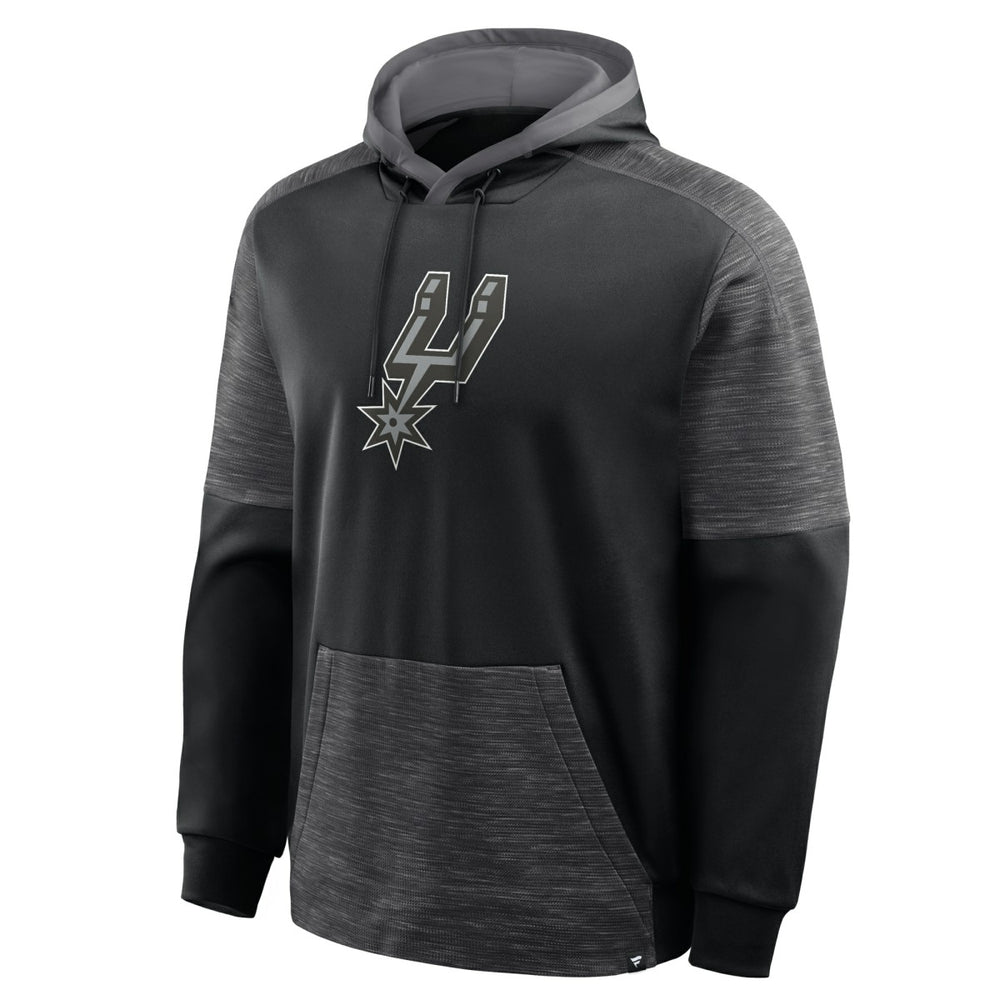 Fanatics San Antonio Spurs Pick & Roll Defender Pullover Hoodie Black