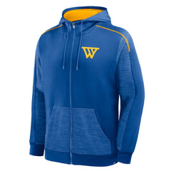 Fanatics Golden State Warriors Back Door Cut Play Defender Full-Zip Hoodie Royal