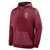 Fanatics Cleveland Cavaliers Back Door Cut Play Defender Full-Zip Hoodie Wine