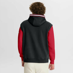 Fanatics Miami Heat Half Court Shot Clock Fastbreak Hoodie Black/Red
