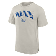 Fanatics Golden State Warriors Crossover Collection Pull Up Jumper Shot Premium T-Shirt Cream