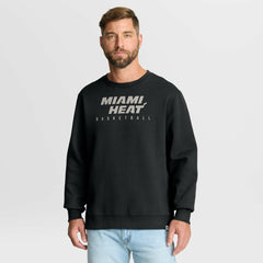 Fanatics Miami Heat Crossover Collection Defensive Rotation Drill Premium Pullover Sweatshirt Black