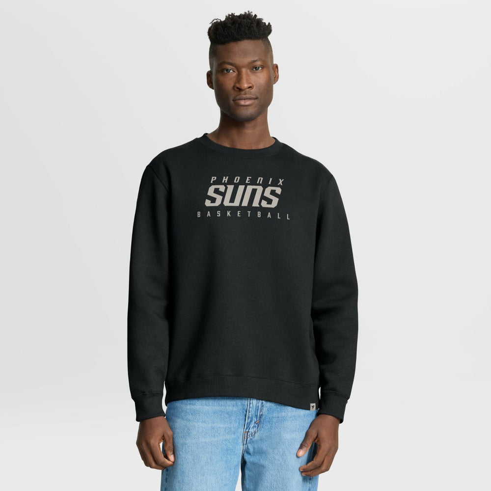 Fanatics Phoenix Suns Crossover Collection Defensive Rotation Drill Premium Pullover Sweatshirt Black