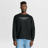 Fanatics San Antonio Spurs Crossover Collection Defensive Rotation Drill Premium Pullover Sweatshirt Black
