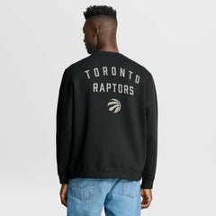 Fanatics Toronto Raptors Crossover Collection Defensive Rotation Drill Premium Pullover Sweatshirt Black