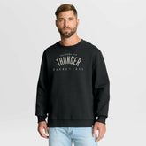 Fanatics Oklahoma City Thunder Crossover Collection Defensive Rotation Drill Premium Pullover Sweatshirt Black