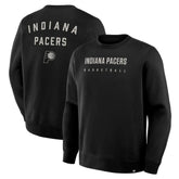 Fanatics Indiana Pacers Crossover Collection Defensive Rotation Drill Premium Pullover Sweatshirt Black