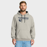 Fanatics Minnesota Timberwolves Crossover Collection Blocked Shot Premium Pullover Hoodie Off White
