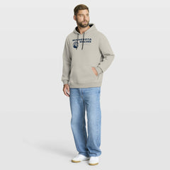 Fanatics Minnesota Timberwolves Crossover Collection Blocked Shot Premium Pullover Hoodie Off White