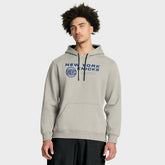 Fanatics New York Knicks Crossover Collection Blocked Shot Premium Pullover Hoodie Off White