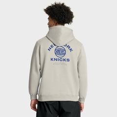 Fanatics New York Knicks Crossover Collection Blocked Shot Premium Pullover Hoodie Off White