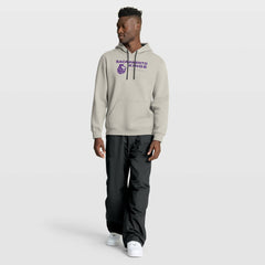 Fanatics Sacramento Kings Crossover Collection Blocked Shot Premium Pullover Hoodie Off White