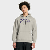 Fanatics Utah Jazz Crossover Collection Blocked Shot Premium Pullover Hoodie Off White