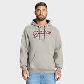 Fanatics Cleveland Cavaliers Crossover Collection Blocked Shot Premium Pullover Hoodie Off White