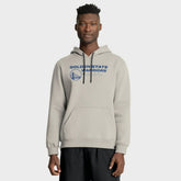 Fanatics Golden State Warriors Crossover Collection Blocked Shot Premium Pullover Hoodie Off White