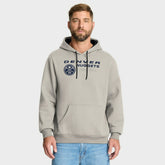 Fanatics Denver Nuggets Crossover Collection Blocked Shot Premium Pullover Hoodie Off White