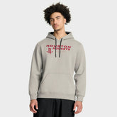 Fanatics Houston Rockets Crossover Collection Blocked Shot Premium Pullover Hoodie Off White