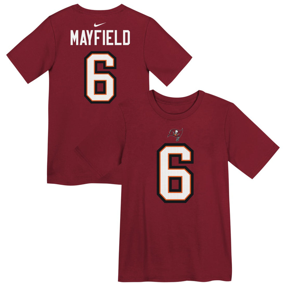 Baker Mayfield Tampa Bay Buccaneers Preschool Player Name & Number T-Shirt - Red - Nike