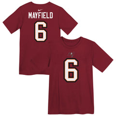 Baker Mayfield Tampa Bay Buccaneers Preschool Player Name & Number T-Shirt - Red - Nike