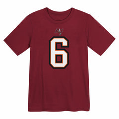 Baker Mayfield Tampa Bay Buccaneers Preschool Player Name & Number T-Shirt - Red - Nike