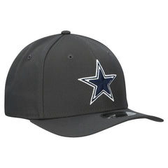 Dallas Cowboys New Era Main 9SEVENTY Adjustable Hat - Graphite - NFL