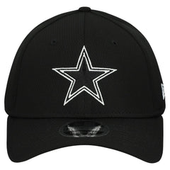 Dallas Cowboys New Era B-Dub 9FORTY Adjustable Hat - Black - NFL