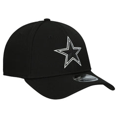 Dallas Cowboys New Era B-Dub 9FORTY Adjustable Hat - Black - NFL