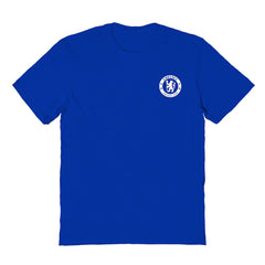 Chelsea Vive La Fete Women's Impressions Artwork T-Shirt Blue