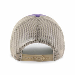 47 brand Sacramento Kings '47 Wabash Patch Clean Up Adjustable Hat Purple/Tan