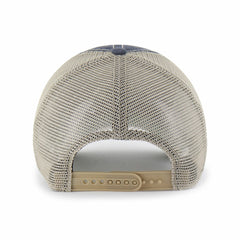 47 brand Memphis Grizzlies '47 Wabash Patch Clean Up Adjustable Hat Navy/Tan
