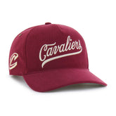 47 brand Cleveland Cavaliers '47 Golden Age Relaxed Corduroy Hitch Adjustable Hat Wine