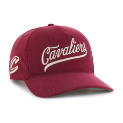 47 brand Cleveland Cavaliers '47 Golden Age Relaxed Corduroy Hitch Adjustable Hat Wine