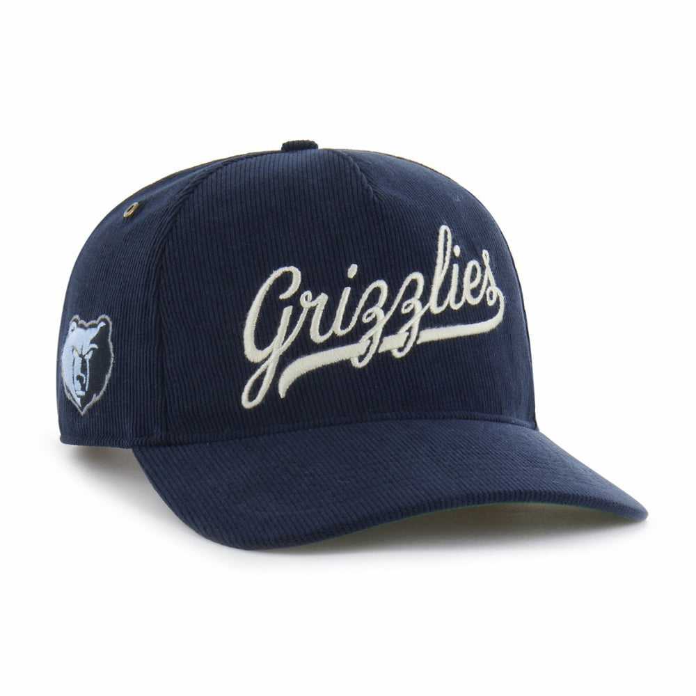 47 brand Memphis Grizzlies '47 Golden Age Relaxed Corduroy Hitch Adjustable Hat Navy